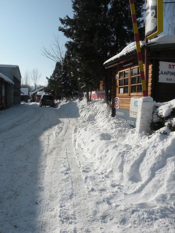 Camping Paradisul Soferilor Onesti Dış mekan fotoğraf